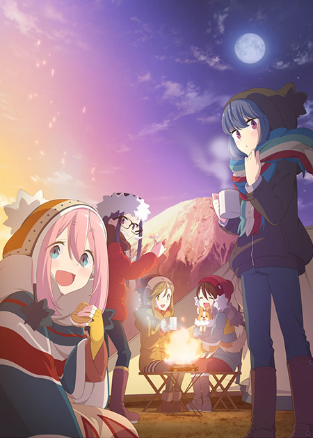 ゆるキャン△×DRESS メスティン/M size./志摩 リンver/各務原