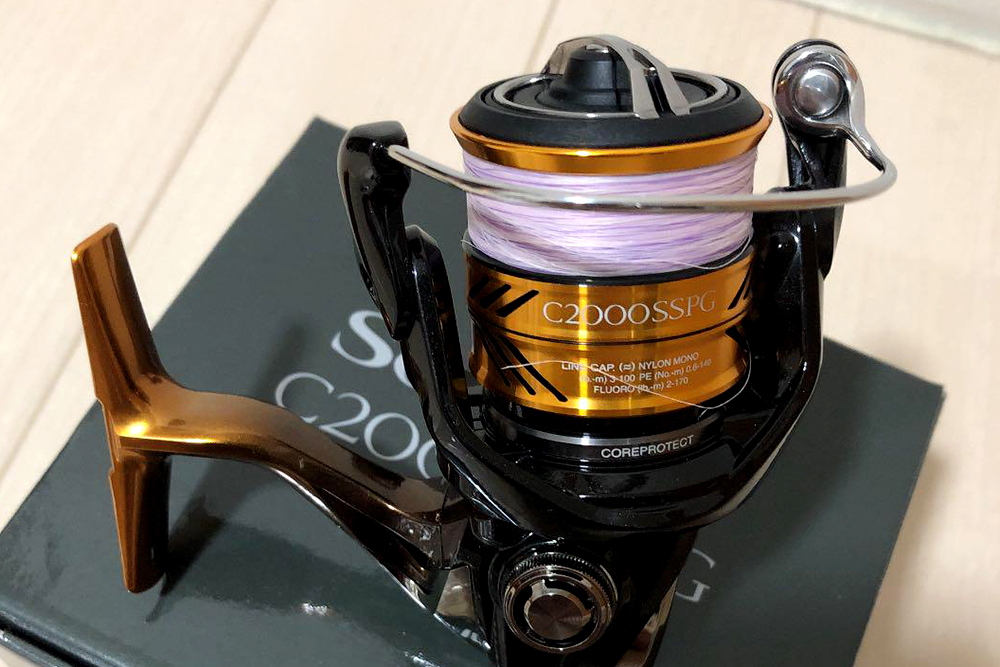 コルト用アジングリールを全部触ってみた！ソアレci4が素晴らしい