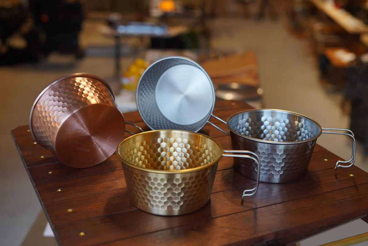 ☆Aend sierra cup x CALMA STORE / RAVEN Sierra cup 480ml (BRASS