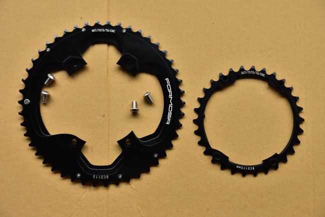 46/30tのロード・グラベル向けチェーンリング入荷: Yurisの日記