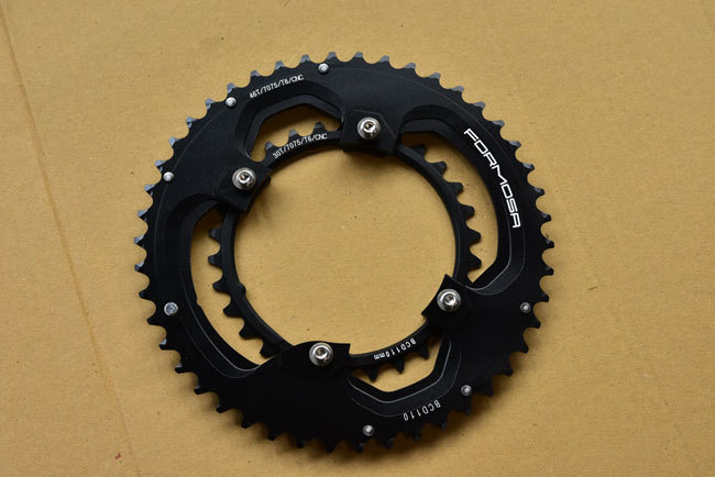 46/30tのロード・グラベル向けチェーンリング入荷: Yurisの日記