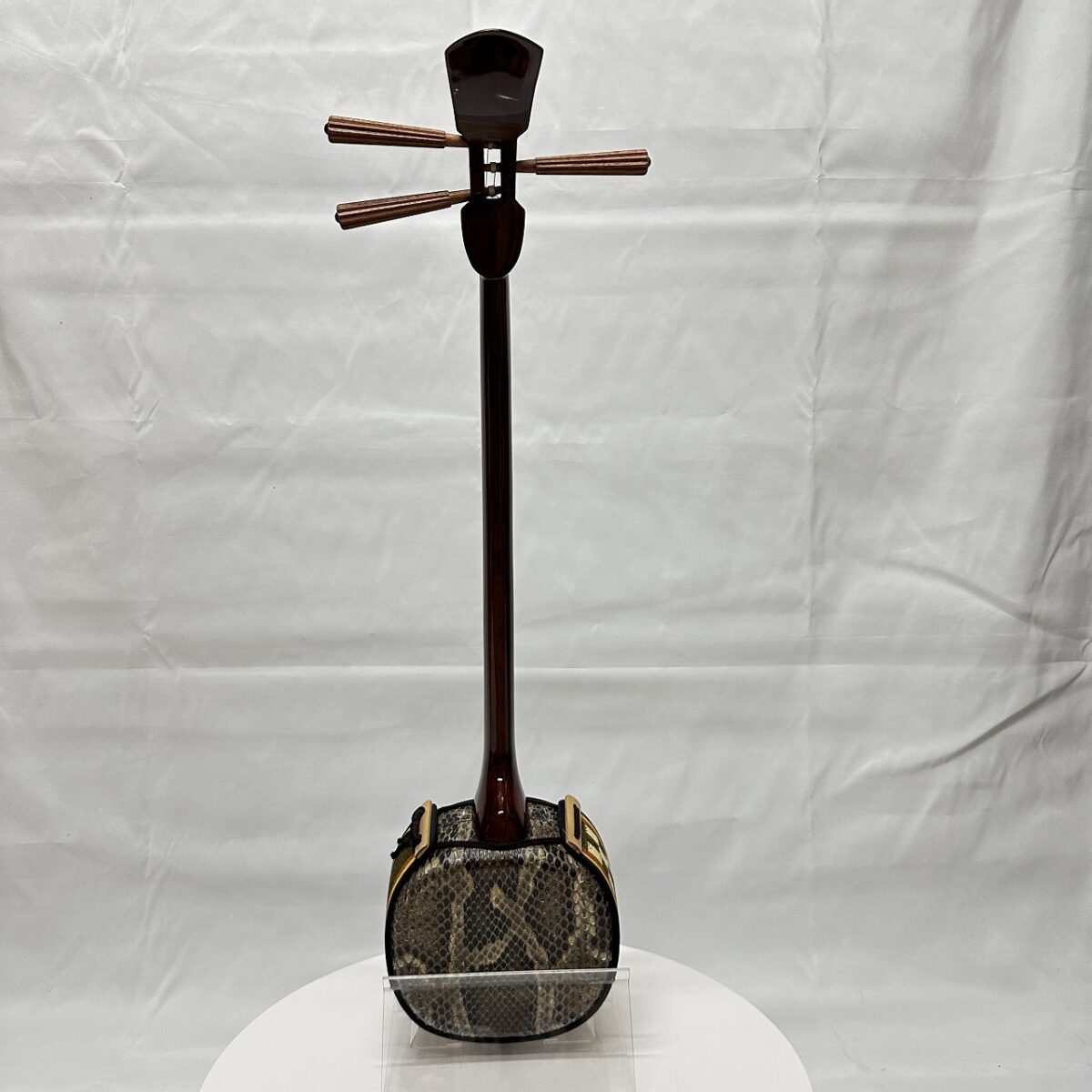 003 山原産黒ゆし木 与那城型 | 三線処 ゆし木ya 東京