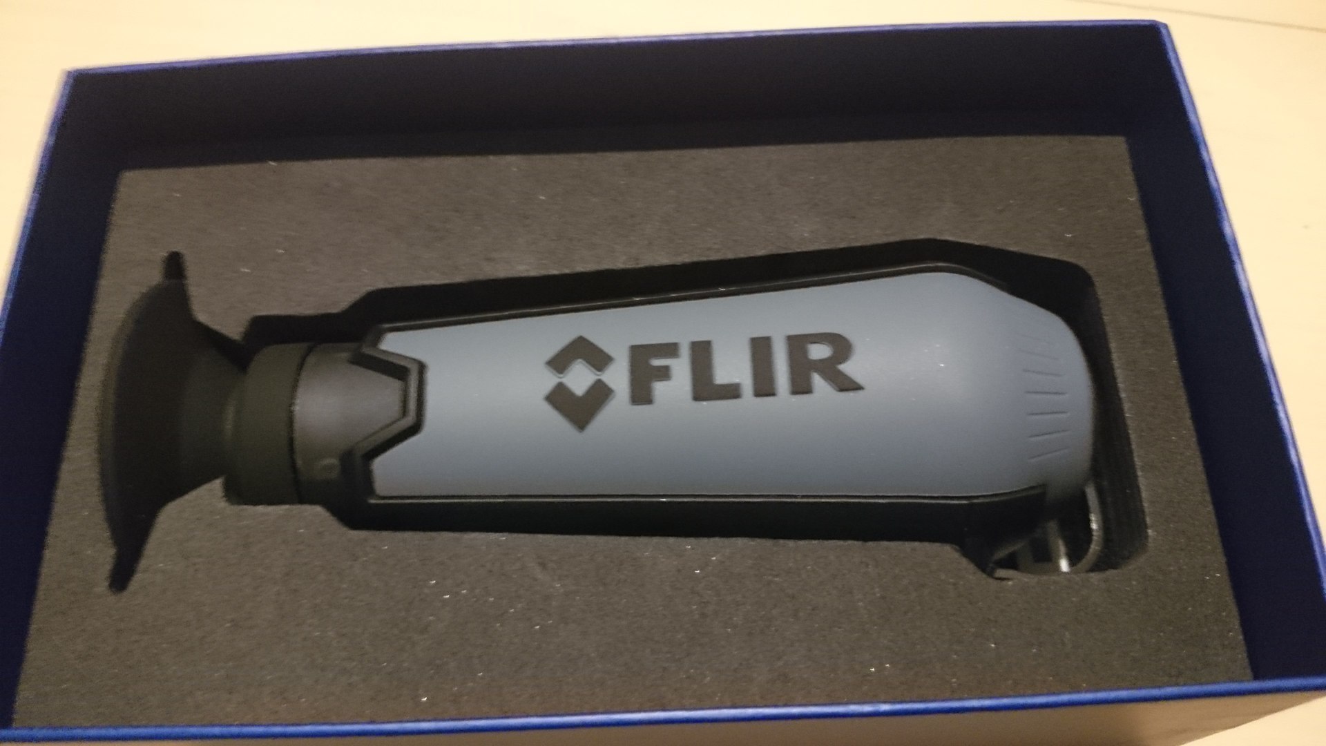 サーマルビジョンFLIR Scout TK 試してみました: 肉と魚と野菜を求めて