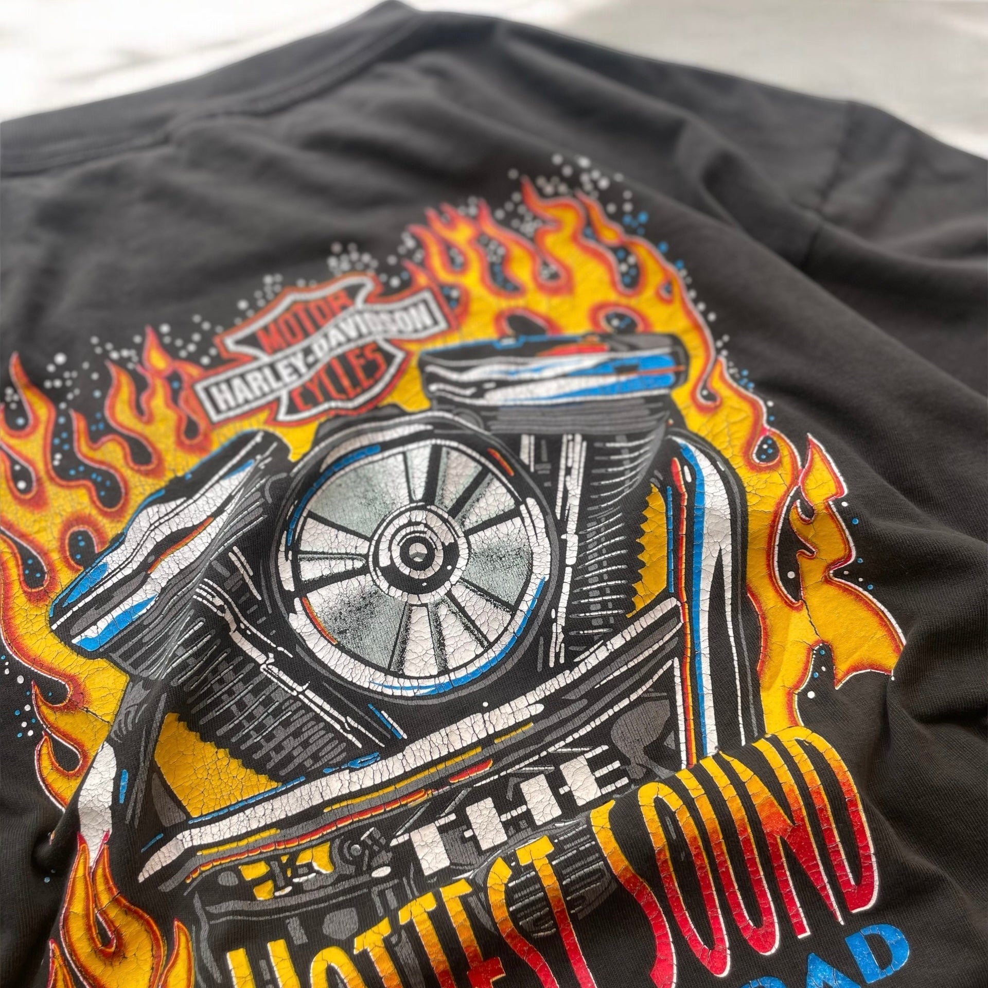 古着Tシャツ】企業 Harley-Davidson 