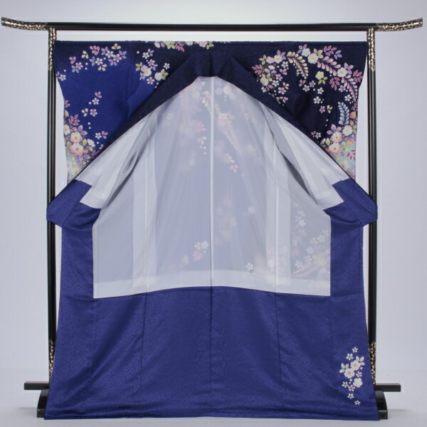 f8022200r】【レンタル】【2月～11月】振袖 フルセット Lサイズ 紫系