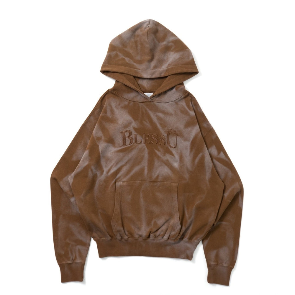 bless u powder breach light hoodie – YZ