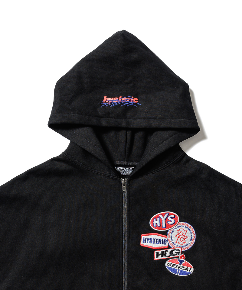 HYSTERIC GLAMOUR genzai WOMAN HOODIE – YZ