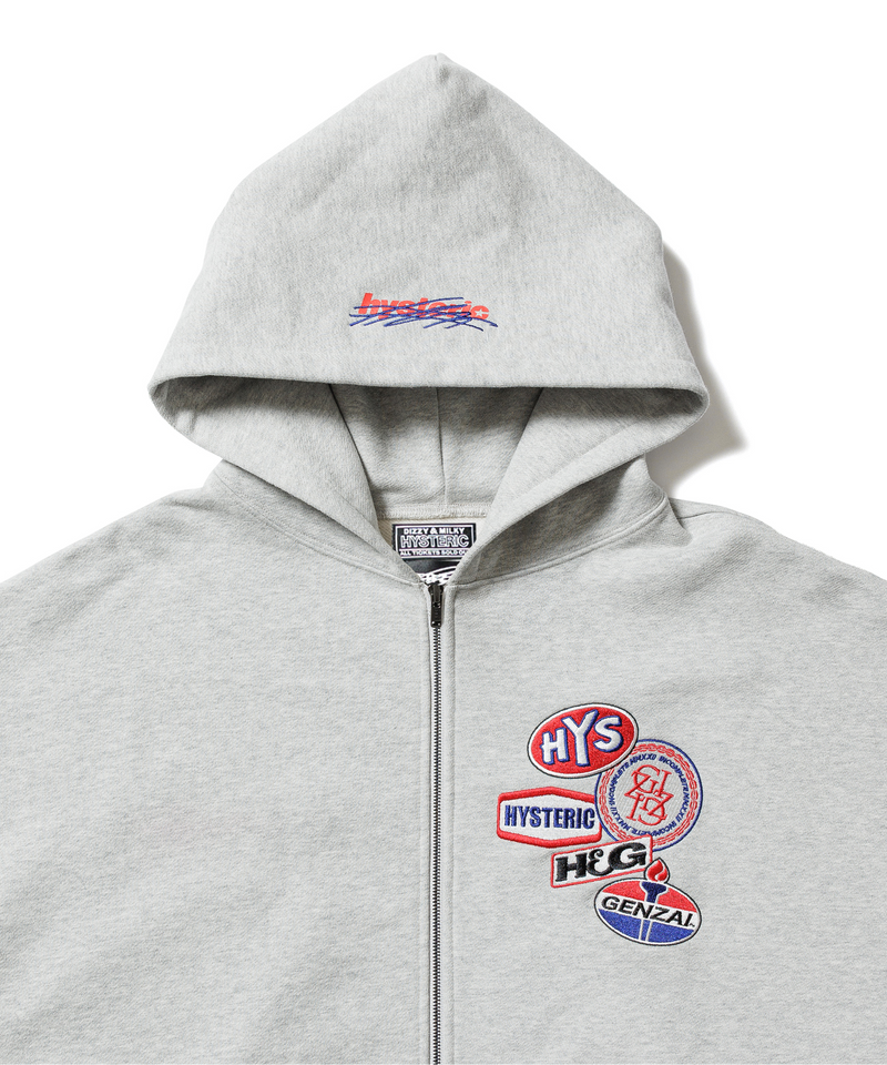 HYSTERIC GLAMOUR genzai WOMAN HOODIE – YZ