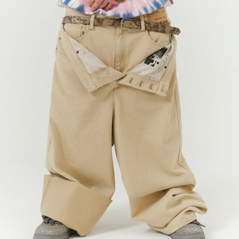 DOUBLE WAIST PANTS – YZ