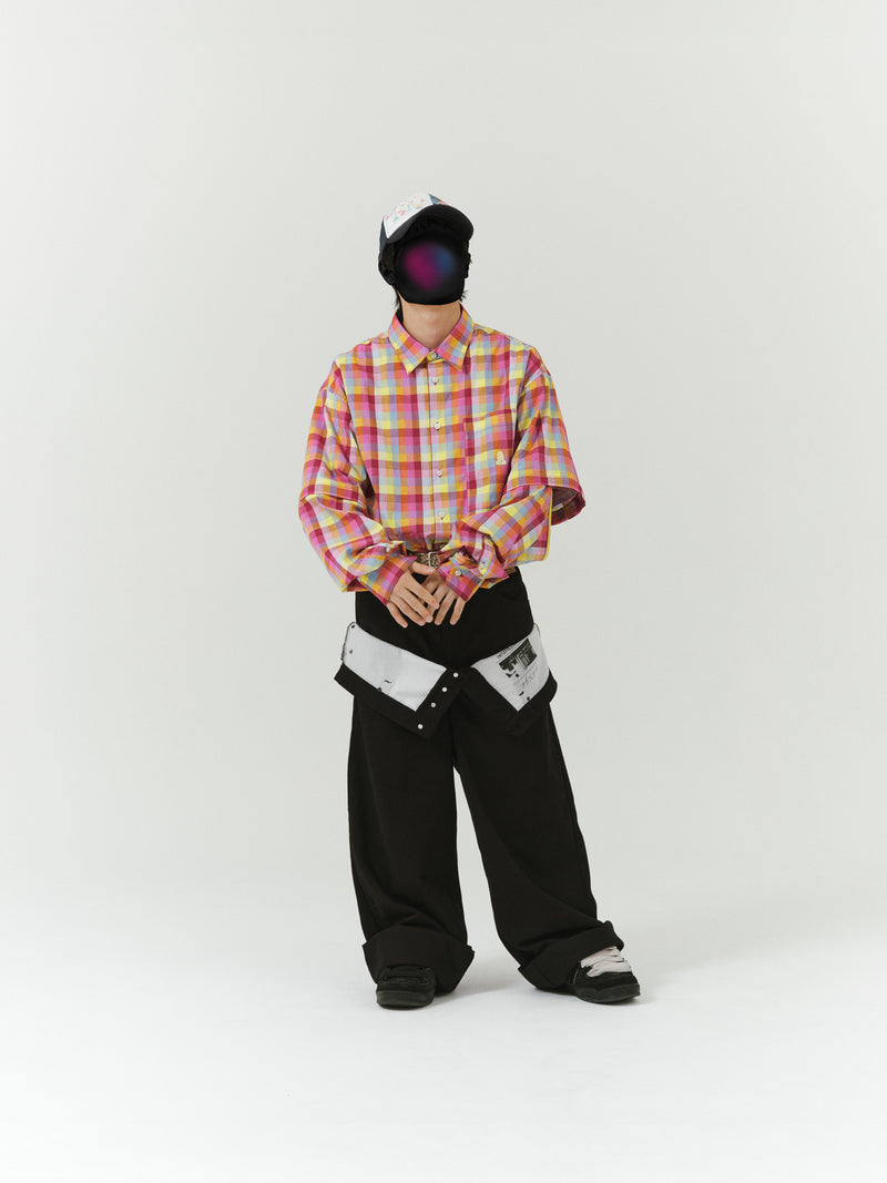 DOUBLE WAIST PANTS – YZ