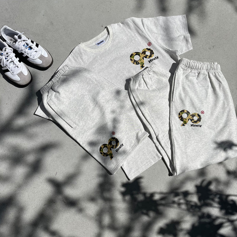 90 Logo Light Sweat Pants (Camo) – YZ