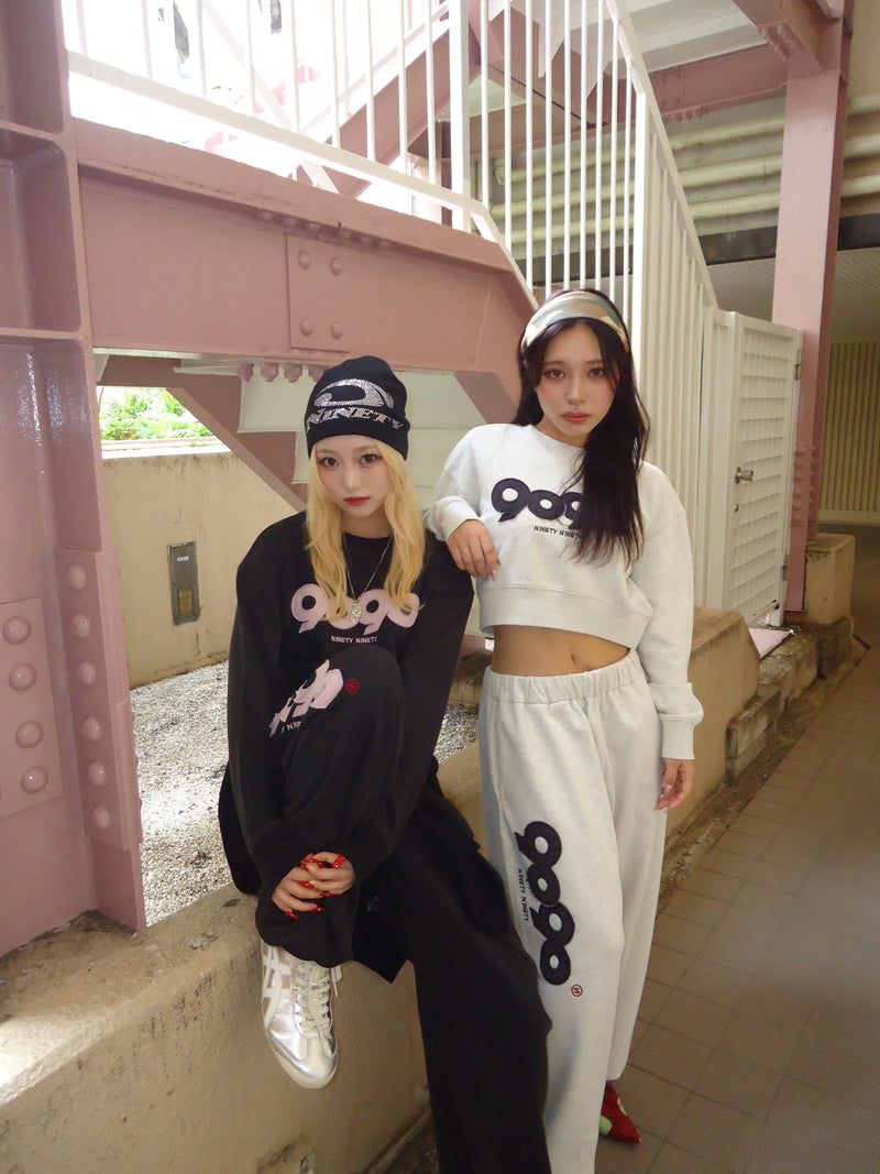 9090 OG Logo Patched Sweat Pants – YZ