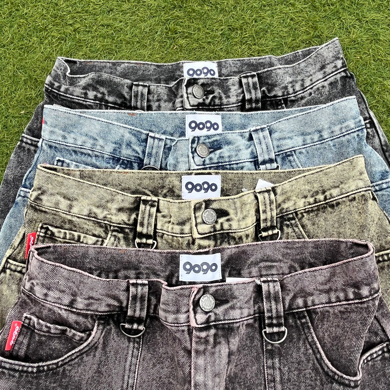 9090 Chemical Cargo Denim – YZ