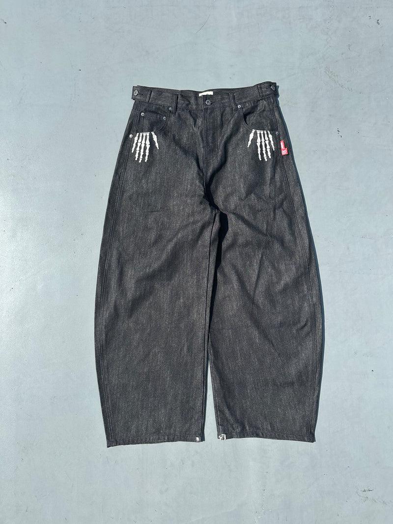Bone Hand Rigid Denim Pants – YZ