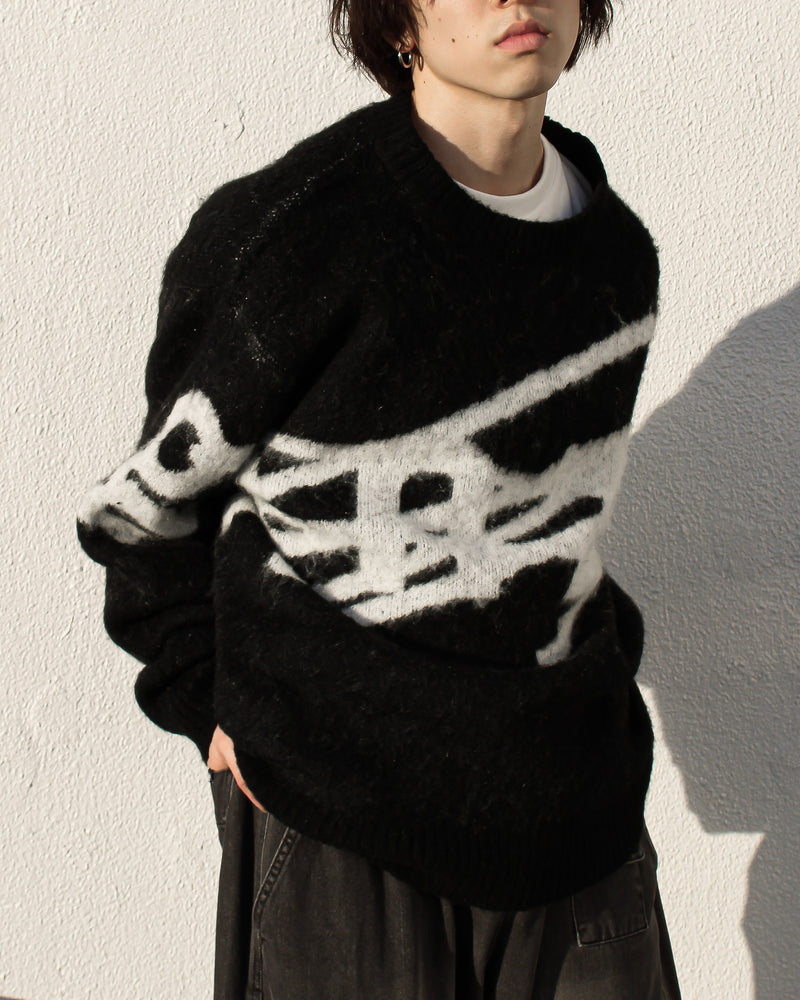 genzai Big Logo Knit – YZ