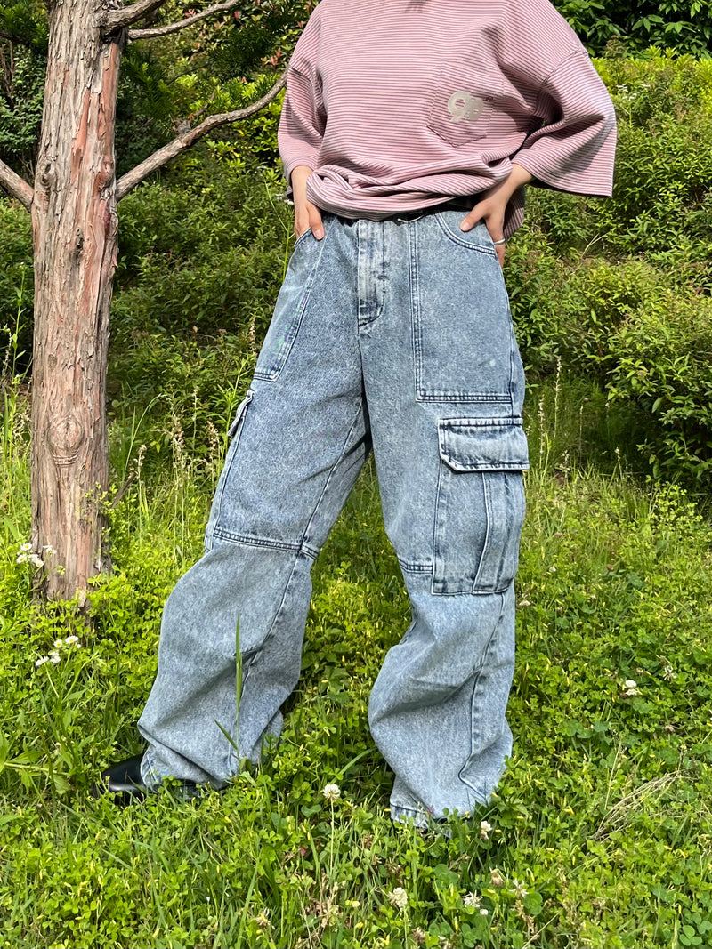 9090 Chemical Cargo Denim – YZ