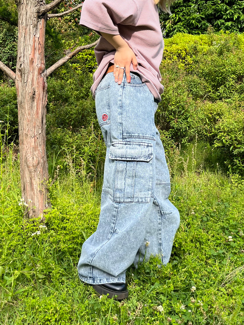 9090 Chemical Cargo Denim – YZ