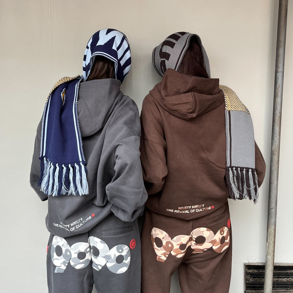 90 Logo Camo Hoodie – YZ