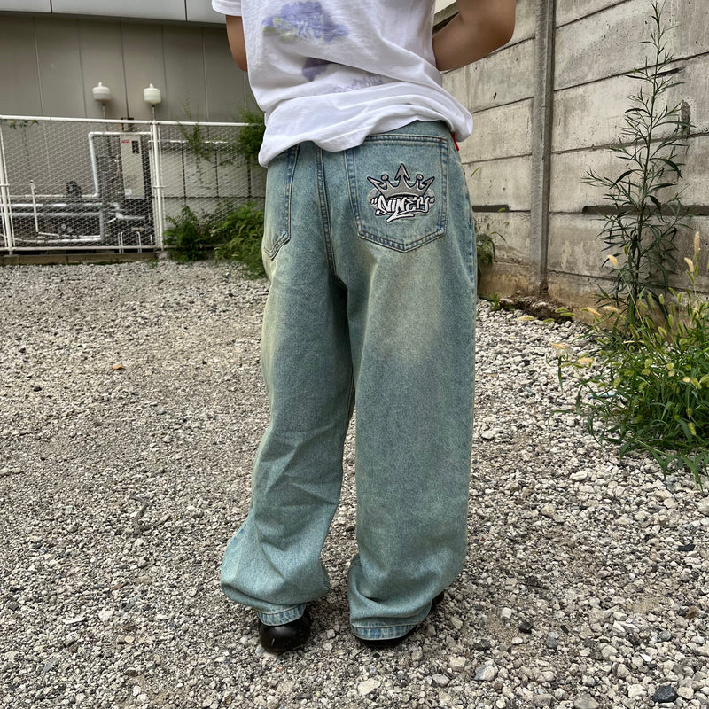 9090 9090 バギーデニム バギーデニム