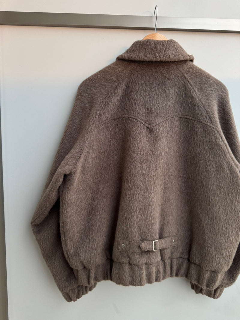 shaggy western blouson – YZ