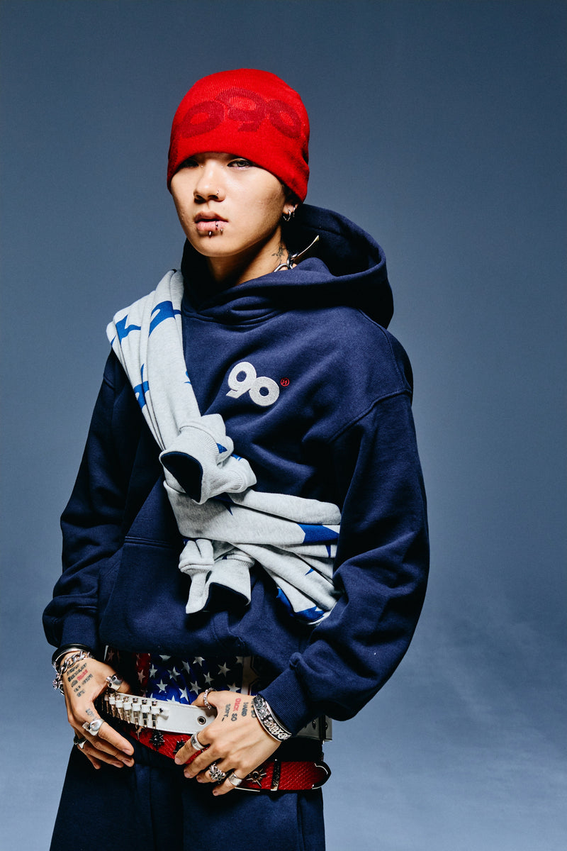 90 Logo Original Hoodie – YZ