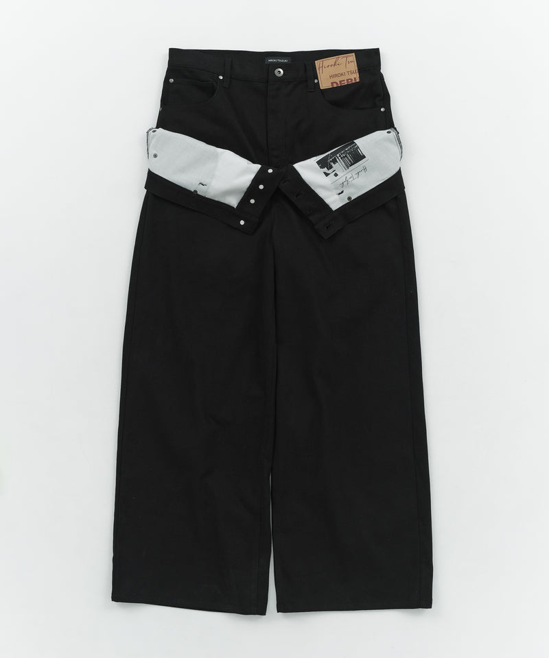 DOUBLE WAIST PANTS – YZ