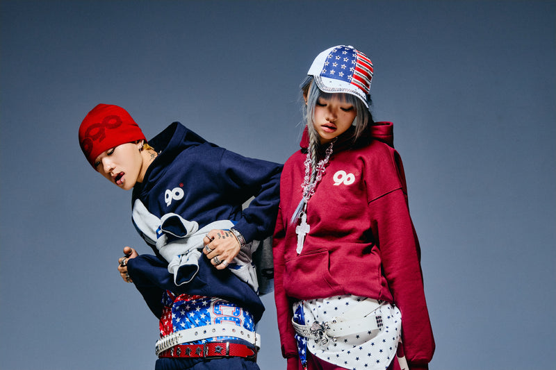 90 Logo Original Hoodie – YZ