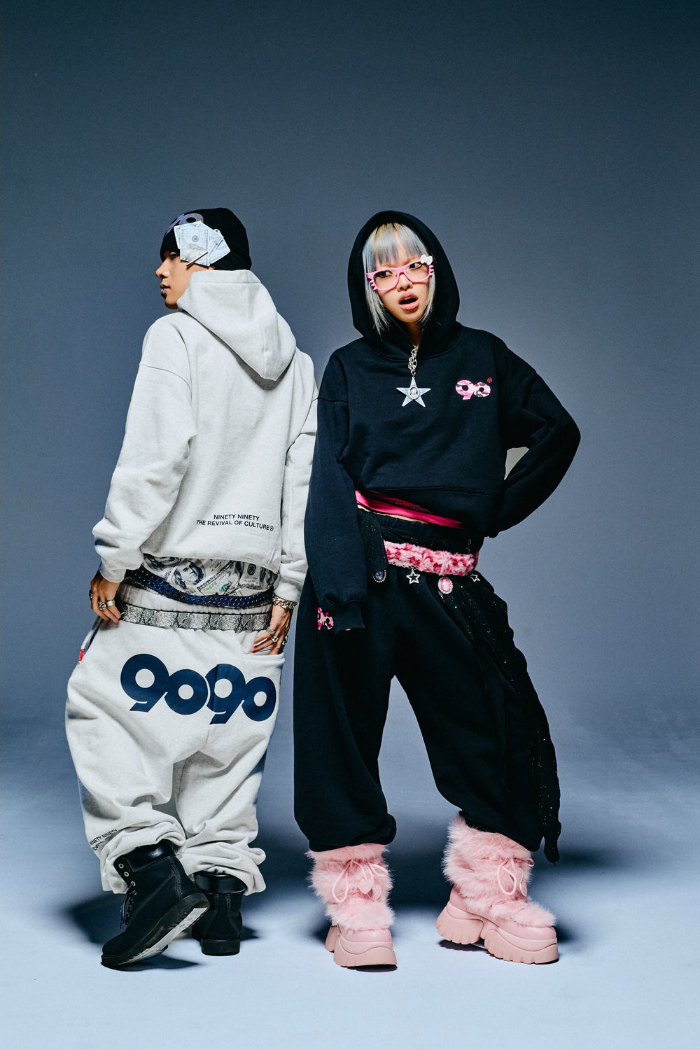 90 Logo Original Hoodie – YZ