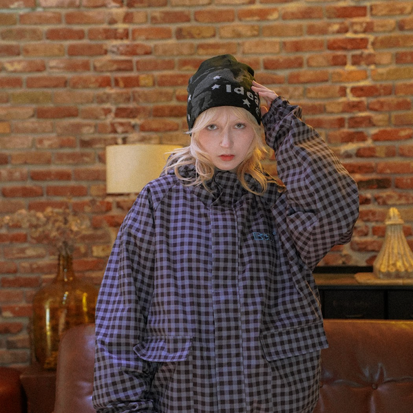 Reversible nylon zip hoodie – YZ