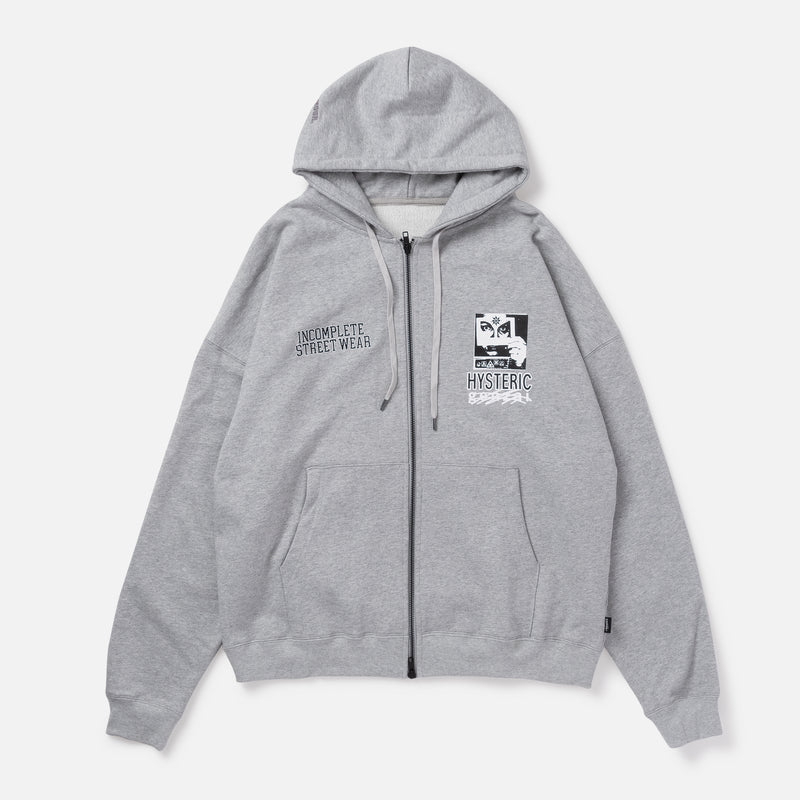 HYSTERIC GLAMOUR GENZAI ZIP HOODIE – YZ