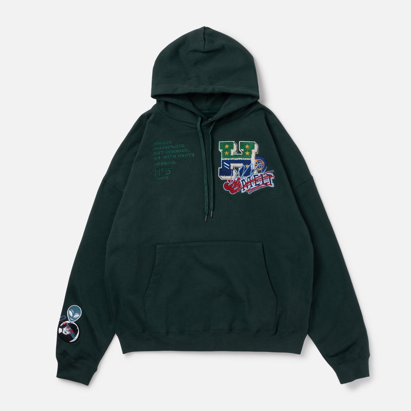 HYSTERIC GLAMOUR genzai Sagara Collage Hoodie – YZ