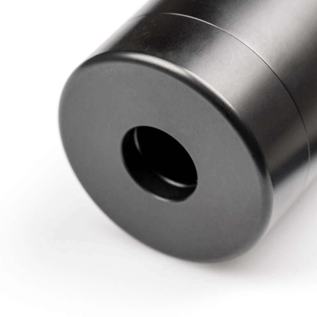SILENCER Thread 22x1,5 | CNC | BLACK | L 20cm | HDX68 – Z-RAM.net