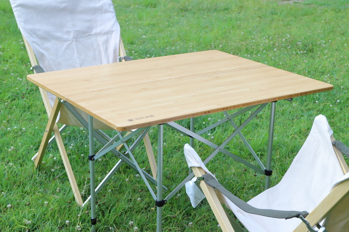 peak スノーピーク アジャスタブル フォールディングテーブル