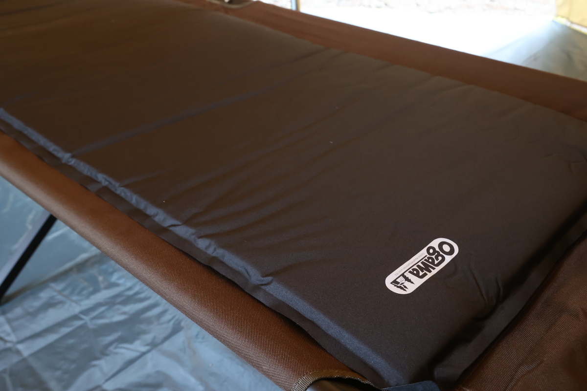 ogawaのインフレータブルマット – 残念キャンプでごめんなさいっ！