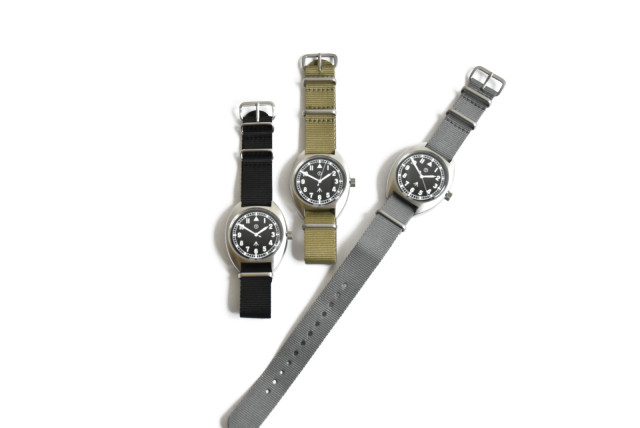Naval Watch（ナバル ウォッチ） MILITARY WATCH Mil.-02A - ZABOU