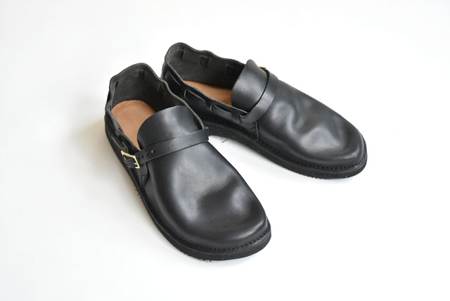 AuroraShoe オーロラシューズ〈 New Chinese〉ローファー 黒