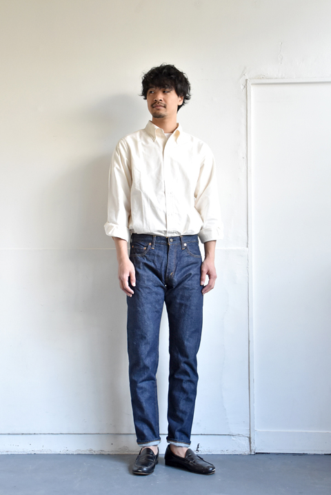 RESOLUTE（リゾルト） ワンウォッシュデニム 712 デニムパンツ W26