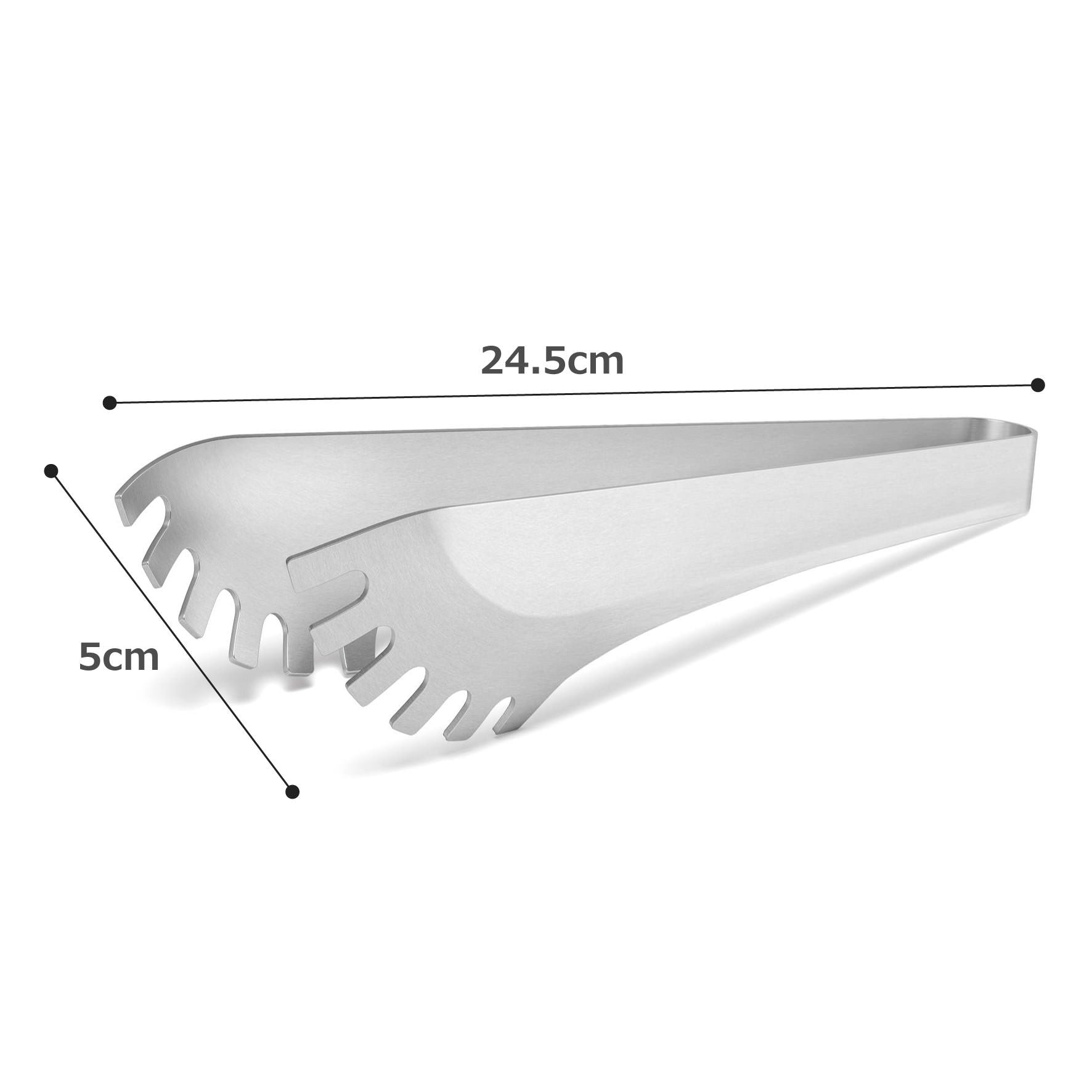 トング｜20639 CAJON HL 取り分けサーバー 長さ24.5cm 幅5cm 18/10