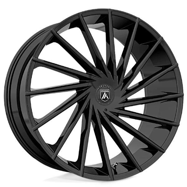 アシャンティ ブラックレーベル ABL-18 グロスブラック | アメ車・輸入