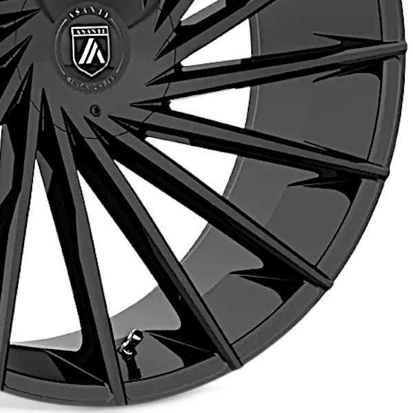 アシャンティ ブラックレーベル ABL-18 グロスブラック | アメ車・輸入