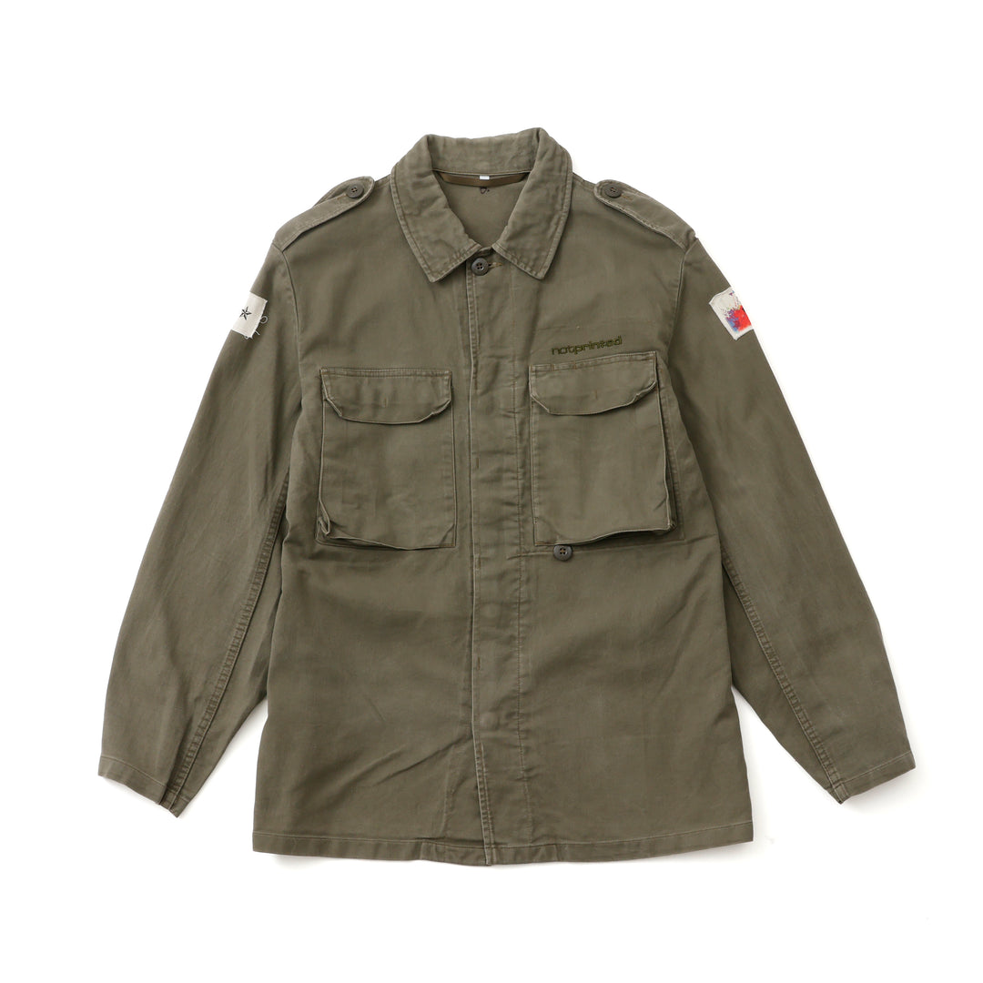 公式]【NOT PRINTED】Jacket MERCOLEDI' DA LEON MILITARY (M) – Zen Style