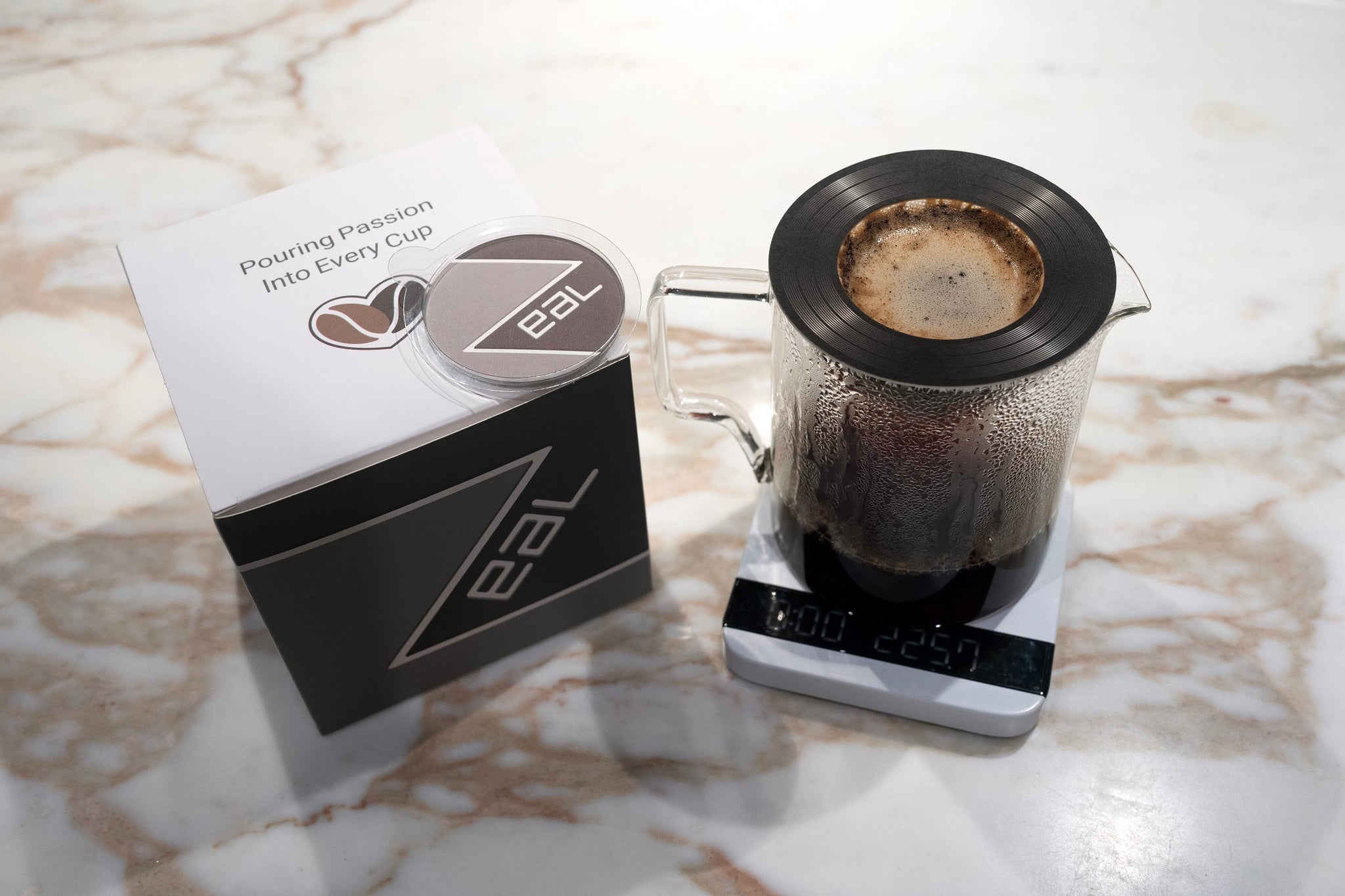 Zeal Coffee Discs - Portable & Convenient Specialty Coffee (Pack