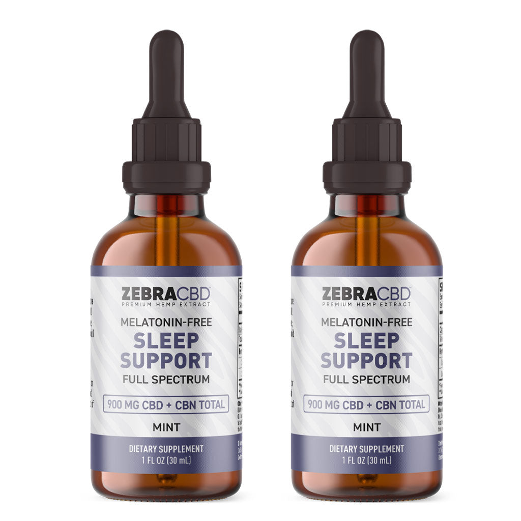 CBD Sleep Oil - Melatonin Free | Zebra CBD