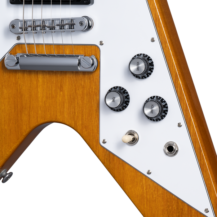Gibson 70s Flying V, Antique Natural for Sale in Canada | Zedem