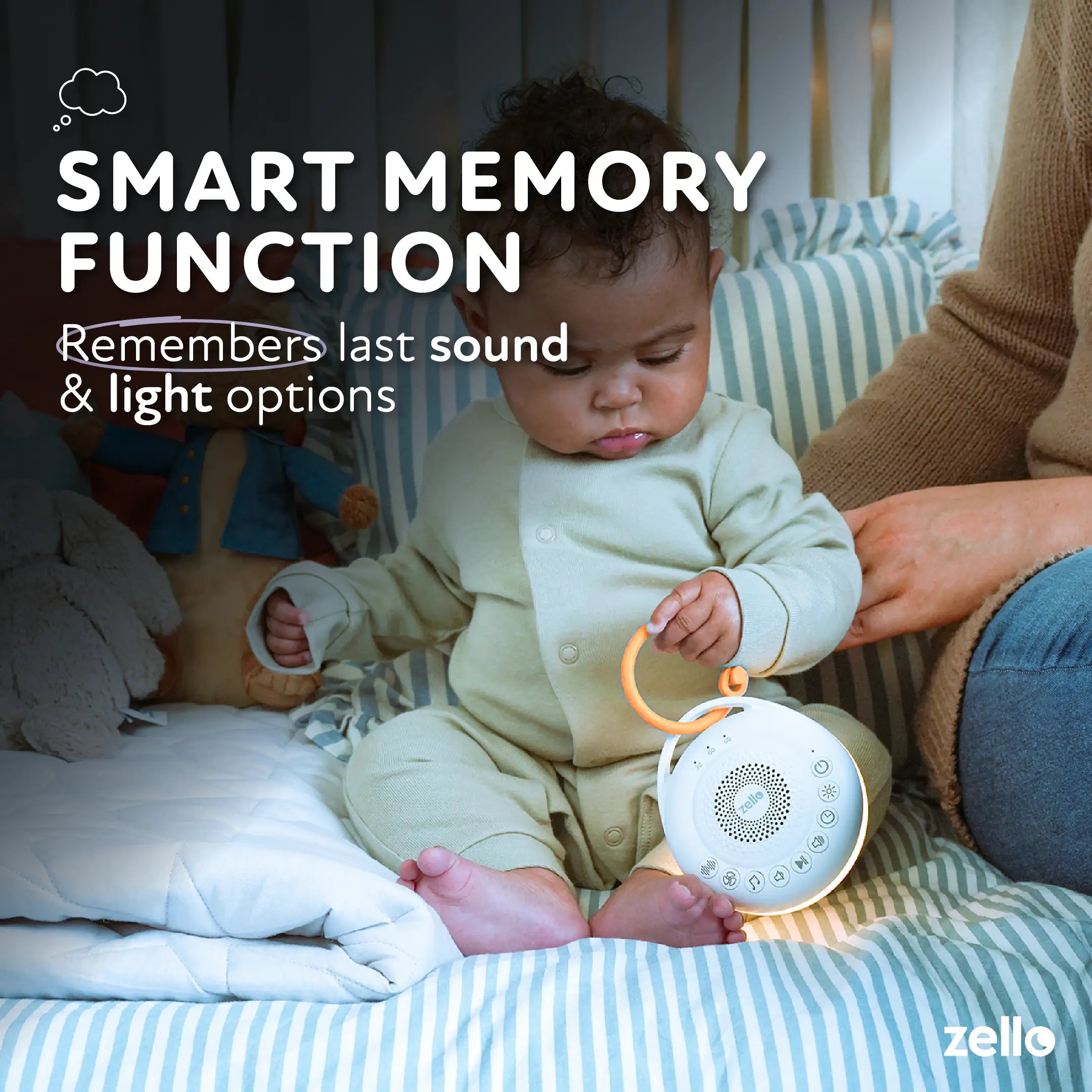 Zello Portable Pro White-Noise Machine