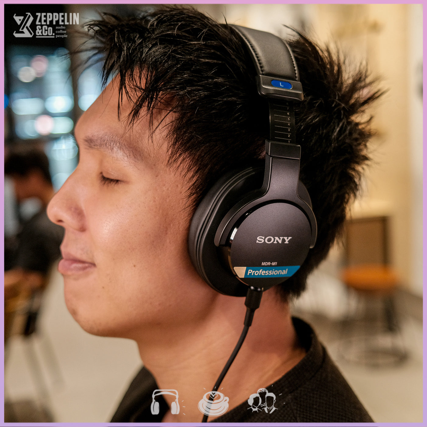 Sony MDR-M1 – Zeppelin & Co