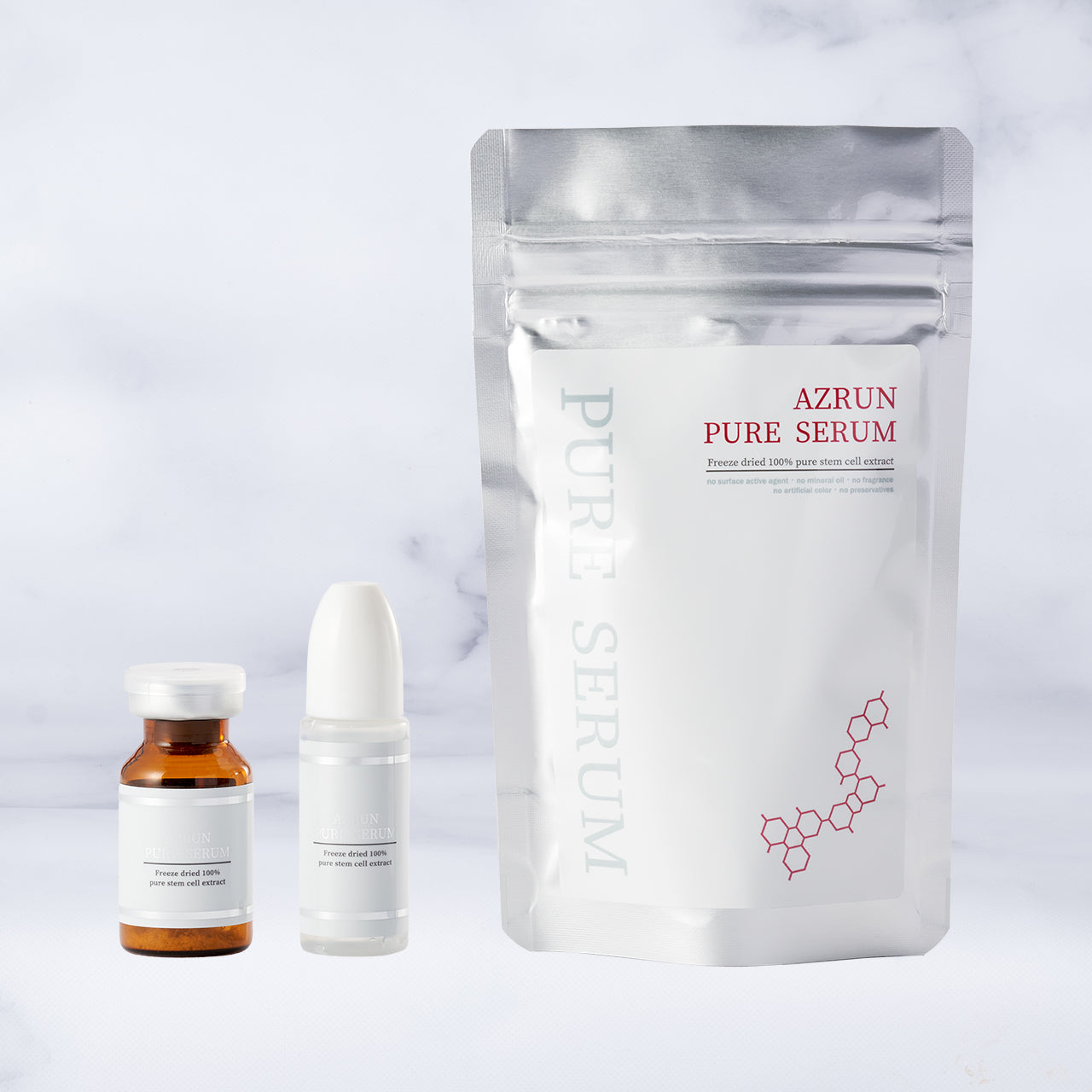 アゼラン ピュアセラム 1本セット – ZEROONE