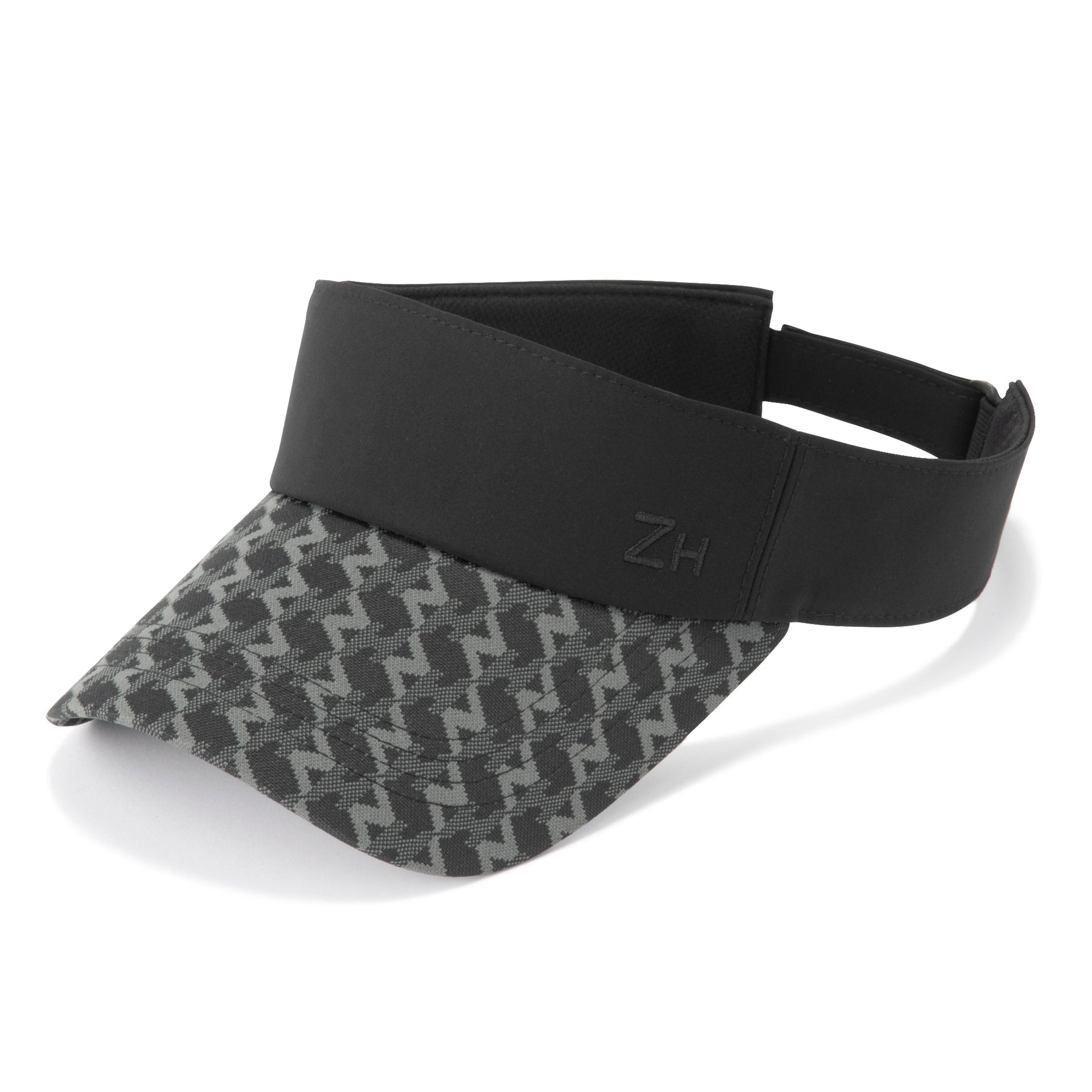 Cap and Visors | ZH Monogram Visor 82549 – ZERO HALLIBURTON