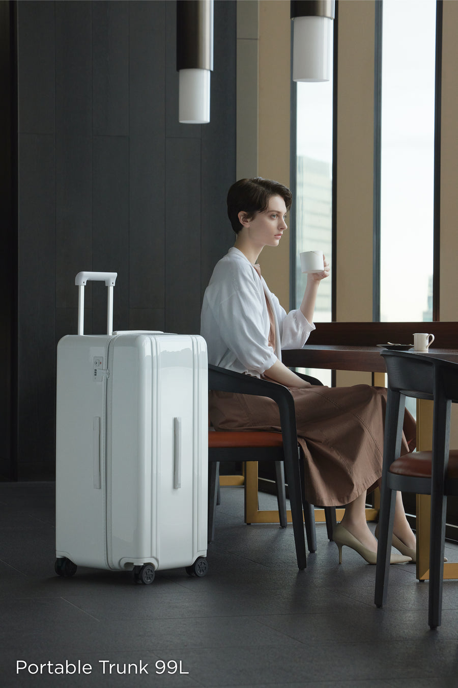 Classic Lightweight 4.0 Metallic | Check-In-M Travel Case 67L