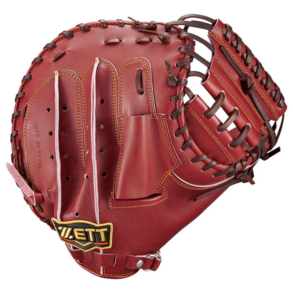 硬式キャッチャーミット プロステイタス 捕手用 | 【ZETT】ゼット